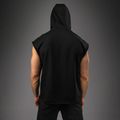 Felpa da uomo Venum Boxing VT Sleeveless Hoodie nero/bianco 2