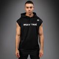 Felpa da uomo Venum Boxing VT Sleeveless Hoodie nero/bianco 3