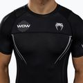 Maglietta da allenamento da uomo Venum X WOW FC Rashguards nero/grigio argento 7