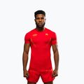 Maglietta da allenamento da uomo Venum X WOW FC Rashguards fury rosso/oro