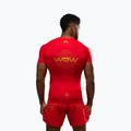 Maglietta da allenamento da uomo Venum X WOW FC Rashguards fury rosso/oro 3
