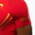 Maglietta da allenamento da uomo Venum X WOW FC Rashguards fury rosso/oro 8
