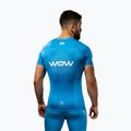 Maglietta da allenamento da uomo Venum X WOW FC Rashguards pacyfic blu 3