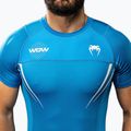 Maglietta da allenamento da uomo Venum X WOW FC Rashguards pacyfic blu 5