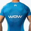 Maglietta da allenamento da uomo Venum X WOW FC Rashguards pacyfic blu 6