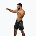 Pantaloncini da allenamento Venum X WOW FC da uomo nero/grigio argento 4
