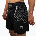 Pantaloncini da allenamento Venum X WOW FC da uomo nero/grigio argento 6