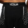 Pantaloncini da allenamento Venum X WOW FC da uomo nero/grigio argento 7
