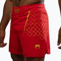 Pantaloncini da allenamento Venum X WOW FC da uomo rosso furore/oro 6