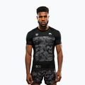 Maglietta da allenamento da uomo Venum X Polaris Rashguards nero/grigio tempesta
