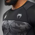 Maglietta da allenamento da uomo Venum X Polaris Rashguards nero/grigio tempesta 6