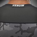 Maglietta da allenamento da uomo Venum X Polaris Rashguards nero/grigio tempesta 7