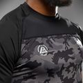 Maglietta da allenamento da uomo Venum X Polaris Dry Tech nero/grigio tempesta 5