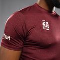 Camicia da allenamento Venum X Ares 2.0 Dry Tech bordeaux da uomo 6