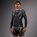 Rashguard a manica lunga uomo Venum Adrenaline Rashguard black/silver grey 3