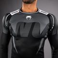 Rashguard a manica lunga uomo Venum Adrenaline Rashguard black/silver grey 4