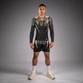 Rashguard a maniche lunghe da uomo Venum Adrenaline Rashguard black/sand 2