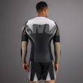 Rashguard a maniche lunghe da uomo Venum Adrenaline Rashguard black/sand 3