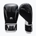 Guantoni da boxe Venum Adrenaline Boxing black/silver grey