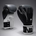 Guantoni da boxe Venum Adrenaline Boxing black/silver grey 2
