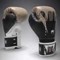 Guantoni da boxe Venum Adrenaline Boxing black/sand 2
