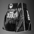 Pantaloncini da allenamento uomo Venum Adrenaline Muay Thai black/silver grey 2