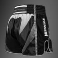 Pantaloncini da allenamento uomo Venum Adrenaline Muay Thai black/silver grey 4