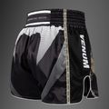 Pantaloncini da allenamento uomo Venum Adrenaline Muay Thai black/sand 4
