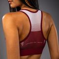 Reggiseno sportivo Venum Adrenaline burgundy/pink 4