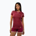 T-shirt donna Venum Adrenaline Dry-Tech burgundy/pink