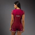 T-shirt donna Venum Adrenaline Dry-Tech burgundy/pink 2