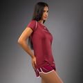 T-shirt donna Venum Adrenaline Dry-Tech burgundy/pink 4