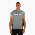 Felpa uomo Venum Boxing VT Sleeveless Hoodie heather grey