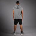 Felpa uomo Venum Boxing VT Sleeveless Hoodie heather grey 2