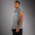 Felpa uomo Venum Boxing VT Sleeveless Hoodie heather grey 3