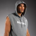 Felpa uomo Venum Boxing VT Sleeveless Hoodie heather grey 4