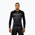 Rashguard da uomo a manica lunga Venum G-Fit Scales Rashguard black/charcoal grey