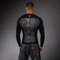 Rashguard da uomo a manica lunga Venum G-Fit Scales Rashguard black/charcoal grey 2