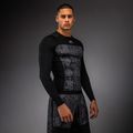 Rashguard da uomo a manica lunga Venum G-Fit Scales Rashguard black/charcoal grey 3