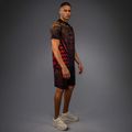 T-shirt uomo Venum Quetzal Fury Dry-Tech black/fury red/tangerine 2