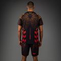 T-shirt uomo Venum Quetzal Fury Dry-Tech black/fury red/tangerine 3