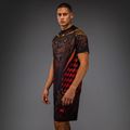 T-shirt uomo Venum Quetzal Fury Dry-Tech black/fury red/tangerine 4