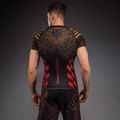 Rashguard uomo Venum Quetzal Fury Rashguard black/fury red/tangerine 2