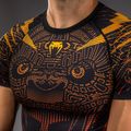 Rashguard uomo Venum Quetzal Fury Rashguard black/fury red/tangerine 4