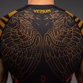 Rashguard uomo Venum Quetzal Fury Rashguard black/fury red/tangerine 5
