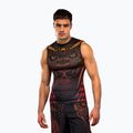 Rashguard uomo Venum Quetzal Fury Sleeveless Rashguard black/fury red/tangerine