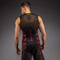 Rashguard uomo Venum Quetzal Fury Sleeveless Rashguard black/fury red/tangerine 2