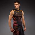 Rashguard uomo Venum Quetzal Fury Sleeveless Rashguard black/fury red/tangerine 4
