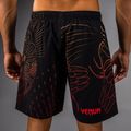 Pantaloncini da allenamento uomo Venum Quetzal Fury Training black/fury red/tangerine 5