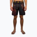 Pantaloncini da allenamento uomo Venum Quetzal Fury Fightshorts black/fury red/tangerine